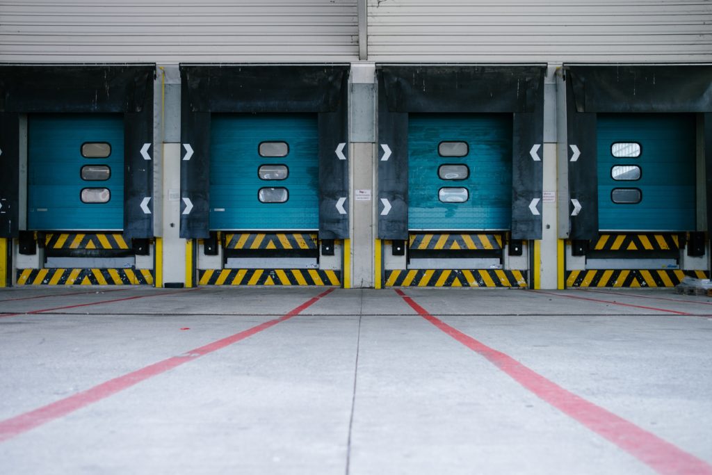 delivery loading bays